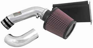 Mini Cooper Performance Air Intake - K&N Engineering - Typhoon Short Ram - Polished - `02-`06